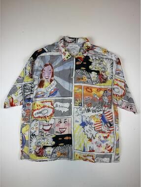Tsumori Chisato by Niko And... Comic Button Shirt